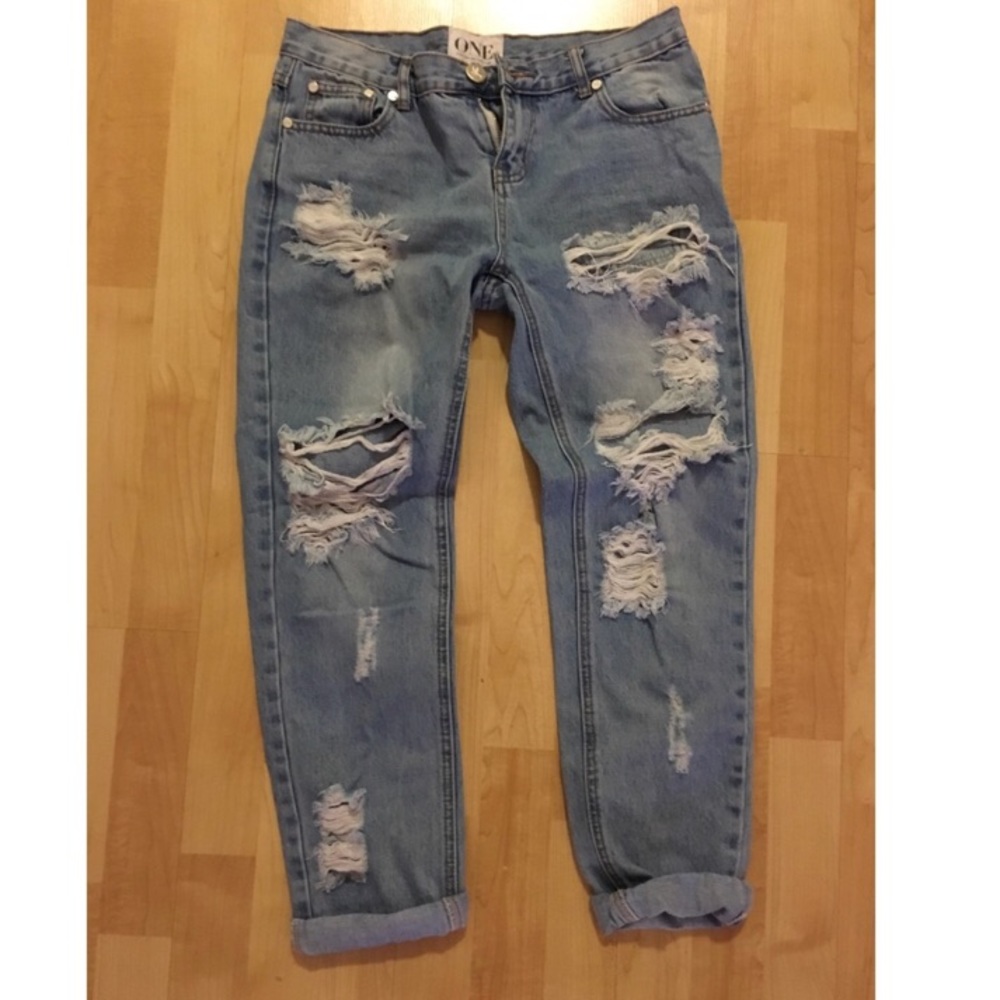 One teaspoon ripped jeans
